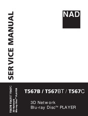 NAD T567C Service Manual