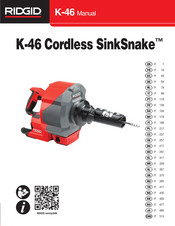 RIDGID K-46 Cordless SinkSnake Manual