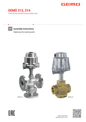 GEM 314 Assembly Instructions Manual