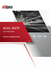 UfiSpace S6301-56STP Hardware Installation Manual