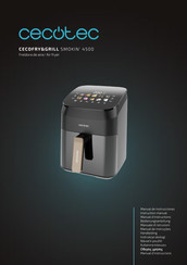 cecotec CECOFRY&GRILL SMOKIN' 4500 Instruction Manual