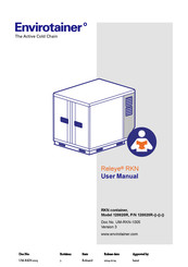 Envirotainer Releye RKN User Manual