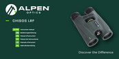 Alpen Optics CHISOS LRF Instruction Manual