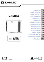 Zodiac Z650iQ User Manual