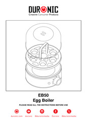 Duronic EB50 Manual