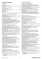 Pepperl+Fuchs ARS B2-IA Series Instruction Manual