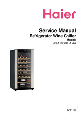 Haier JC-110GD Service Manual