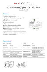 Mi-Light MiBOXER TRI-C1ZR Manual