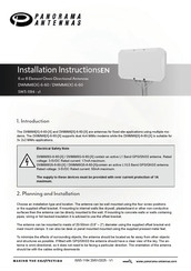 Panorama Antennas Great Hammerhead DWMM8G-6-60-5SP Installation Instructions Manual