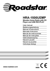 Roadstar HRA-1500UEMP User Manual