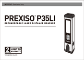 Prexiso P35LI Manual