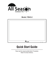 All Season FB43-2 Quick Start Manual