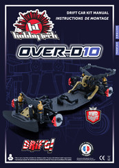 Hobbytech RWD DRIFT OVER-D10 Manual
