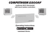 Computherm E800RF Operating Instructions Manual