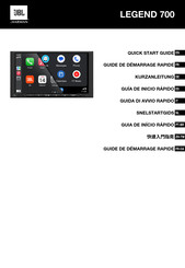 Harman JBL LEGEND 700 Quick Start Manual