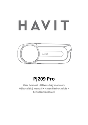 Havit PJ209 Pro User Manual