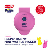Dash Peeps DPMWB001 Instruction Manual
