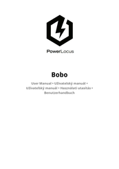PowerLocus Bobo User Manual