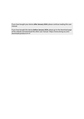 Strong SRT41 User Manual