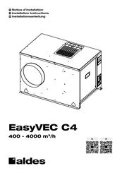 aldes EasyVEC C4 ULTIMATE Installation Instructions Manual