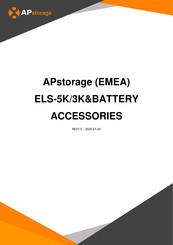 APstorage ELS-5K Manual