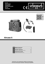 Scheppach Aircase 6 Translation Of Original Instruction Manual