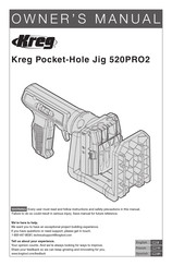 Kreg 520PRO2 Owner's Manual