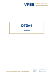 VPEB DTGv1 Manual