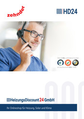 Zehnder Rittling ComfoDuct Activo S 60 Installation Manual