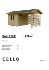Cello 502714848 Instruction Manual