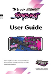 Brook Fighter Starburst User Manual