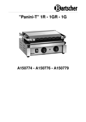 Bartscher Panini-T 1R Manual
