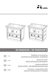 MBS SD MAGNUM S Installation And User Manual