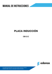 edenox ISM-35 E User Manual