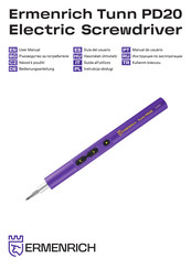 ERMENRICH Tunn PD20 User Manual