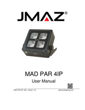 Jmaz Lighting MAD PAR 4IP 6PK User Manual