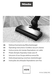 Miele SOML5 Operating Instructions Manual