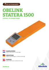 Obelink STATERA 1500 Manual
