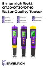 ERMENRICH Wett QT40 User Manual
