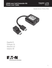 Eaton B126-1P1M-U-POC Manual