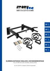 SportTec 30176 Manual