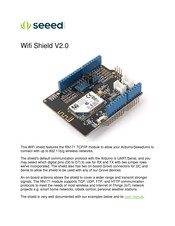 Seeed Wifi Shield V1.2 Manual