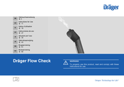 Dräger Flow Check Instructions For Use Manual