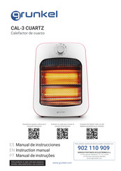 Grunkel CAL-3 CUARTZ Instruction Manual
