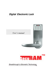 Securam TD-2006-U100 User Manual