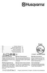 Husqvarna Z 242F Operator's Manual