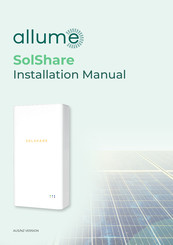 Allume SolShare-3P-35A-04 Installation Manual