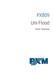 PXM Uni-Flood PX809 User Manual