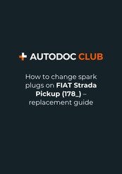 Fiat Strada 2024 Replacement Manual