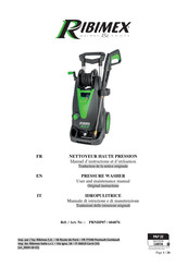 Ribimex PRNHP07 User And Maintenance Manual